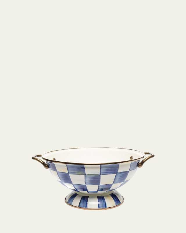 Royal Check Enamel Almost Everything Bowl